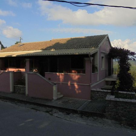 Villa Hillsidehouse Magouládes Esterno foto
